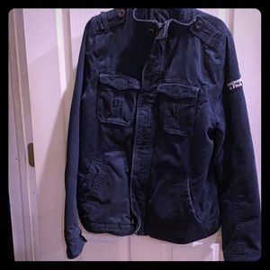 Abercrombie Fitch military style jacket